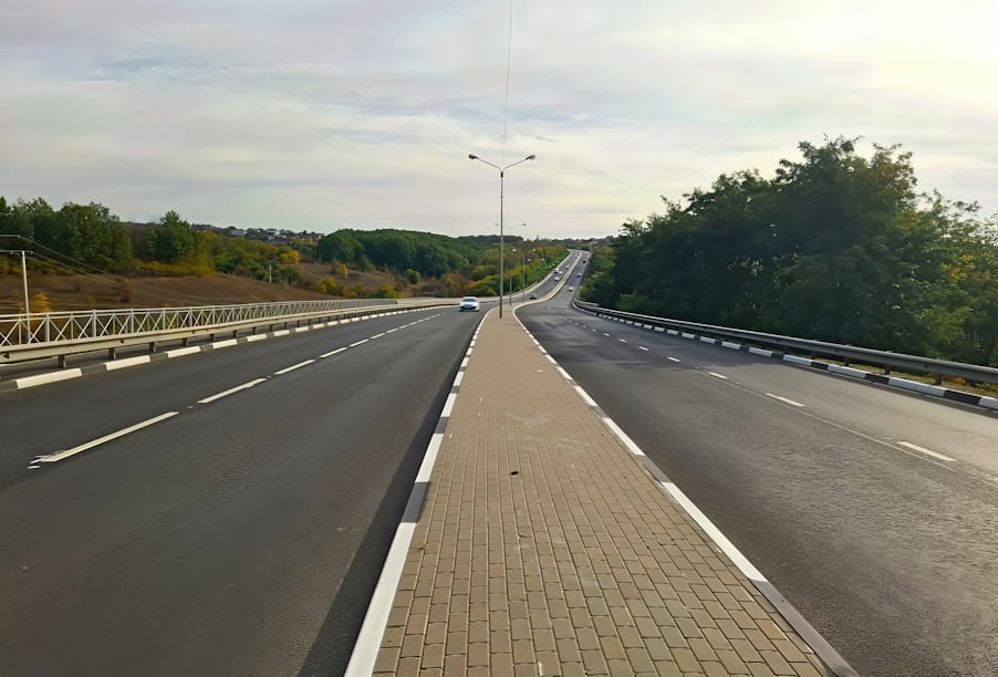Белгородская область: отремонтирован участок Белгородской объездной дороги